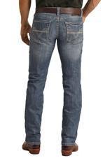 MENS REF ROPE STITCH RAISED DENIM LIGHT VINTAGE ROCK & ROLL JEAN |RRMD1RRYWF BLUE LABEL