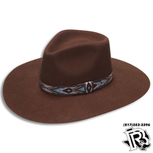 “ TEAR DROP” | LADIES PINCH FRONT FASHION/WESTERN HAT