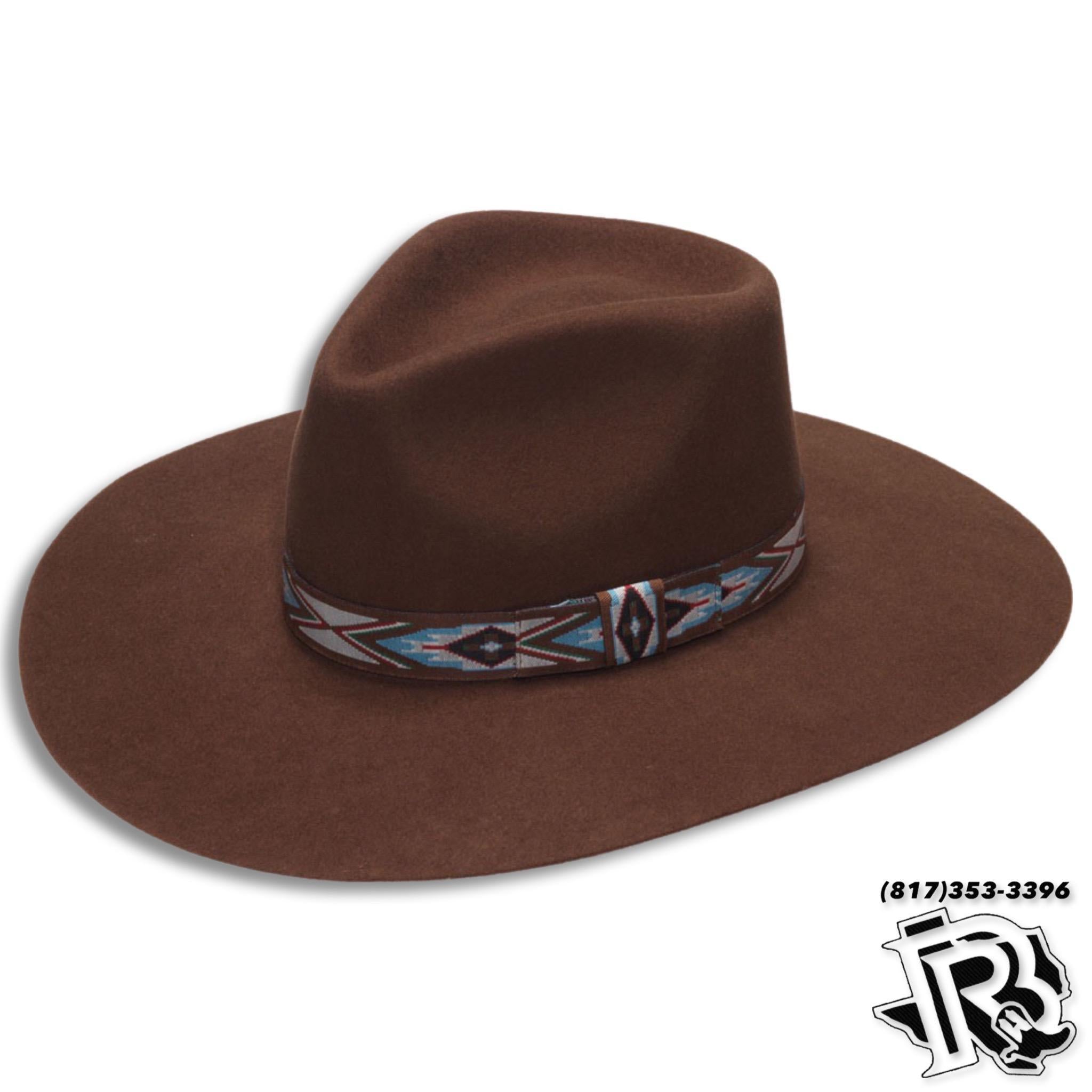 “ TEAR DROP” | LADIES PINCH FRONT FASHION/WESTERN HAT