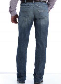 MEN'S  CINCH SLIM FIT SILVER LABEL JEAN - MEDIUM STONEWASH