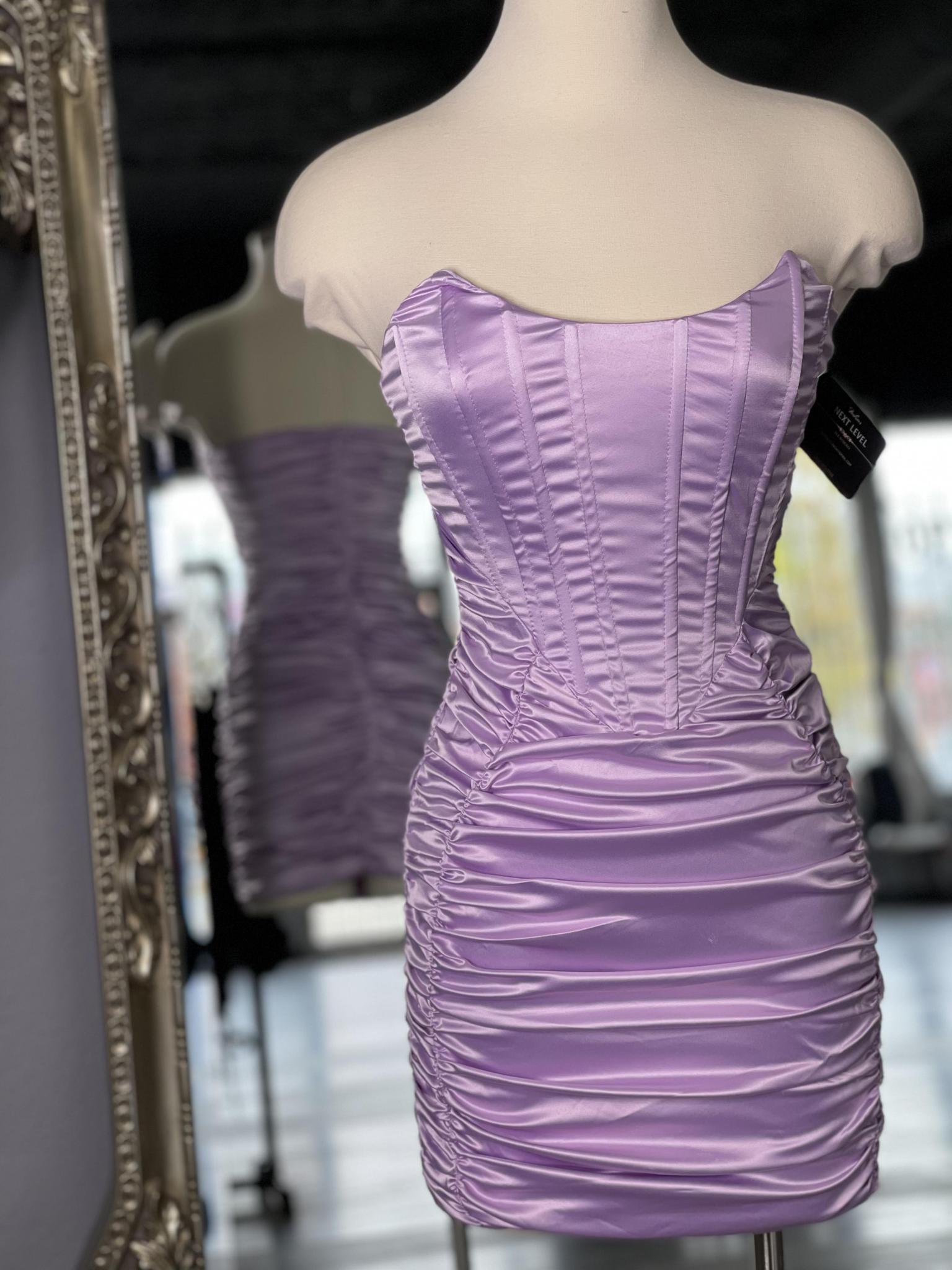 MADISON DRESS (LAVENDER)