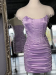 MADISON DRESS (LAVENDER)