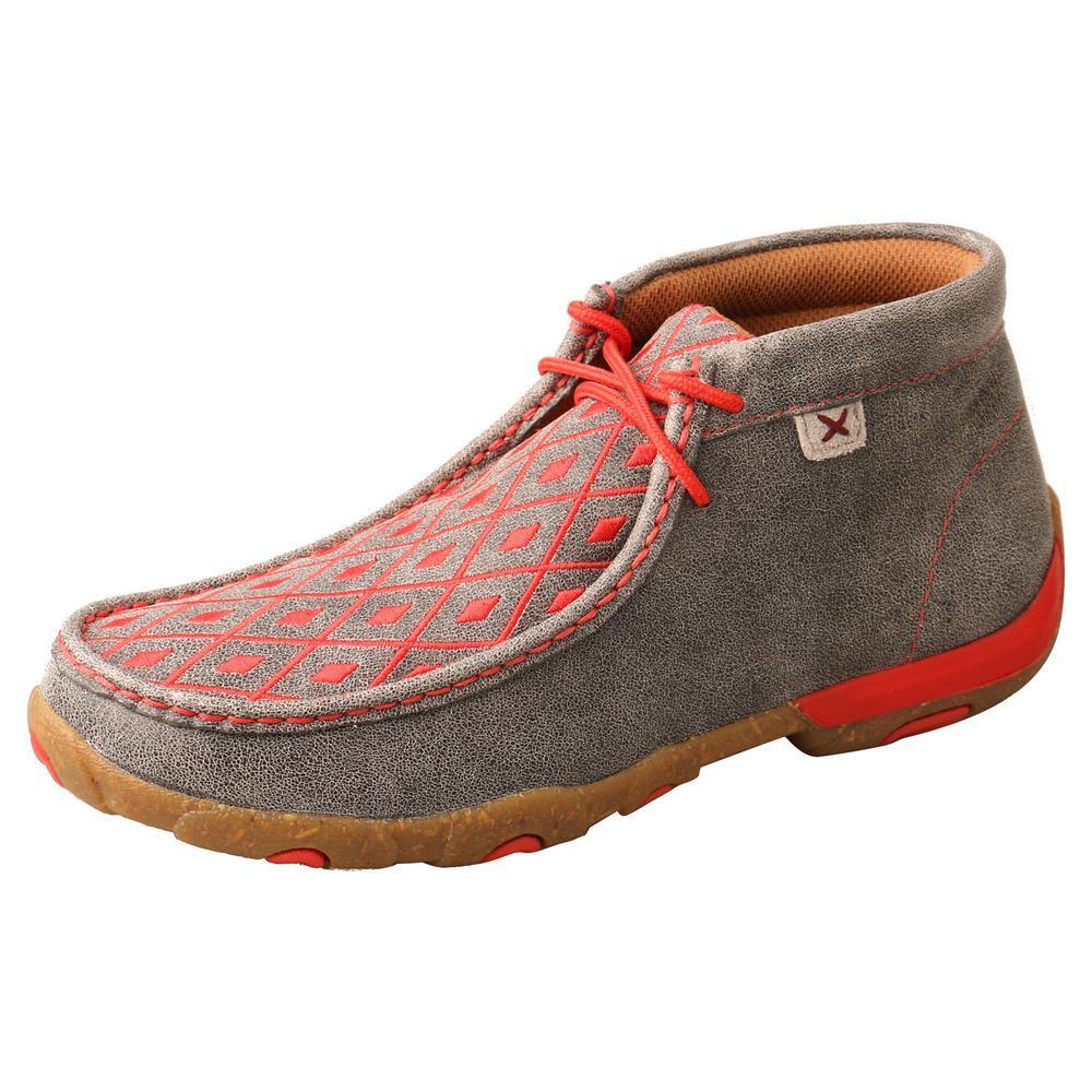 Twisted x womens chukka driving shoes - moc toe| WDM0147