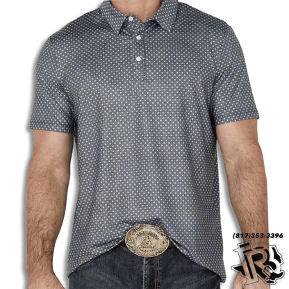 “ RYAN “ | MEN BLUE POLO P7b3669