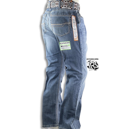 BOOT CUT | CINCH IAN MEN’S JEANS  LIGH WASH MB51936001IAN