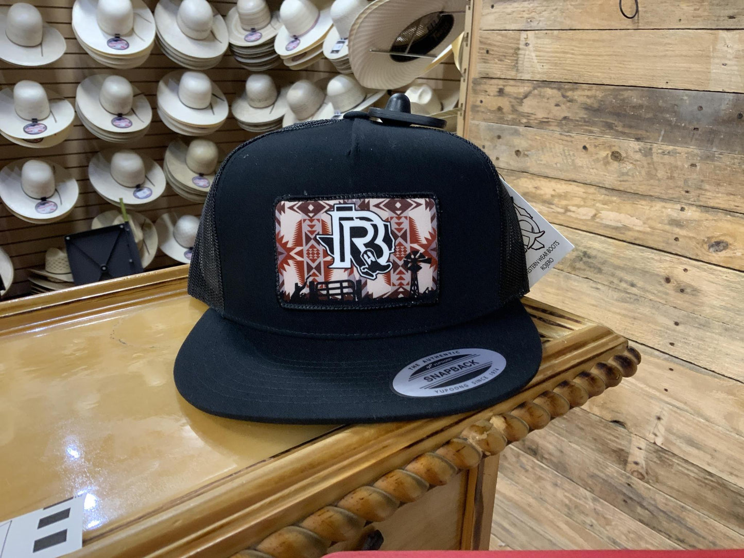 BR RUST EDITION BLACK CAP