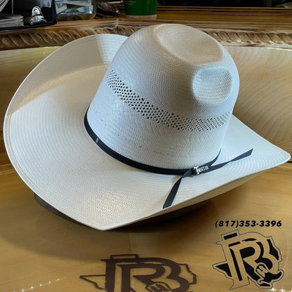 “ Samuel “ | TWISTER 20X COWBOY STRAW HAT IVORY T73140