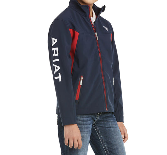 New team softshell navy |10019268