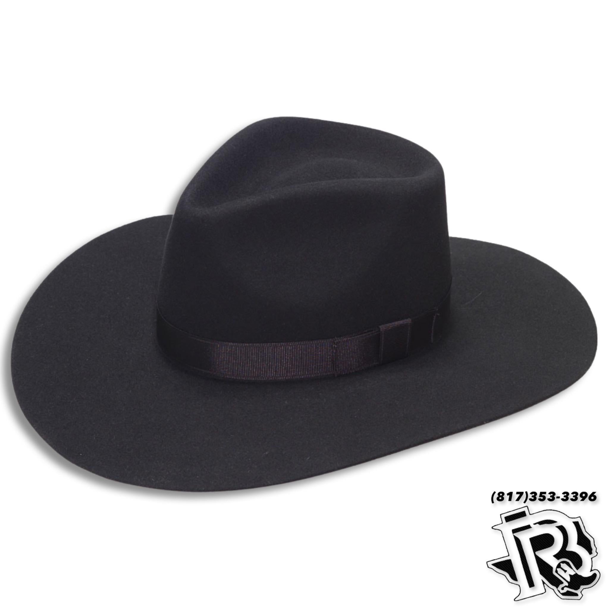 “ TEAR DROP” | LADIES PINCH FRONT FASHION/WESTERN HAT