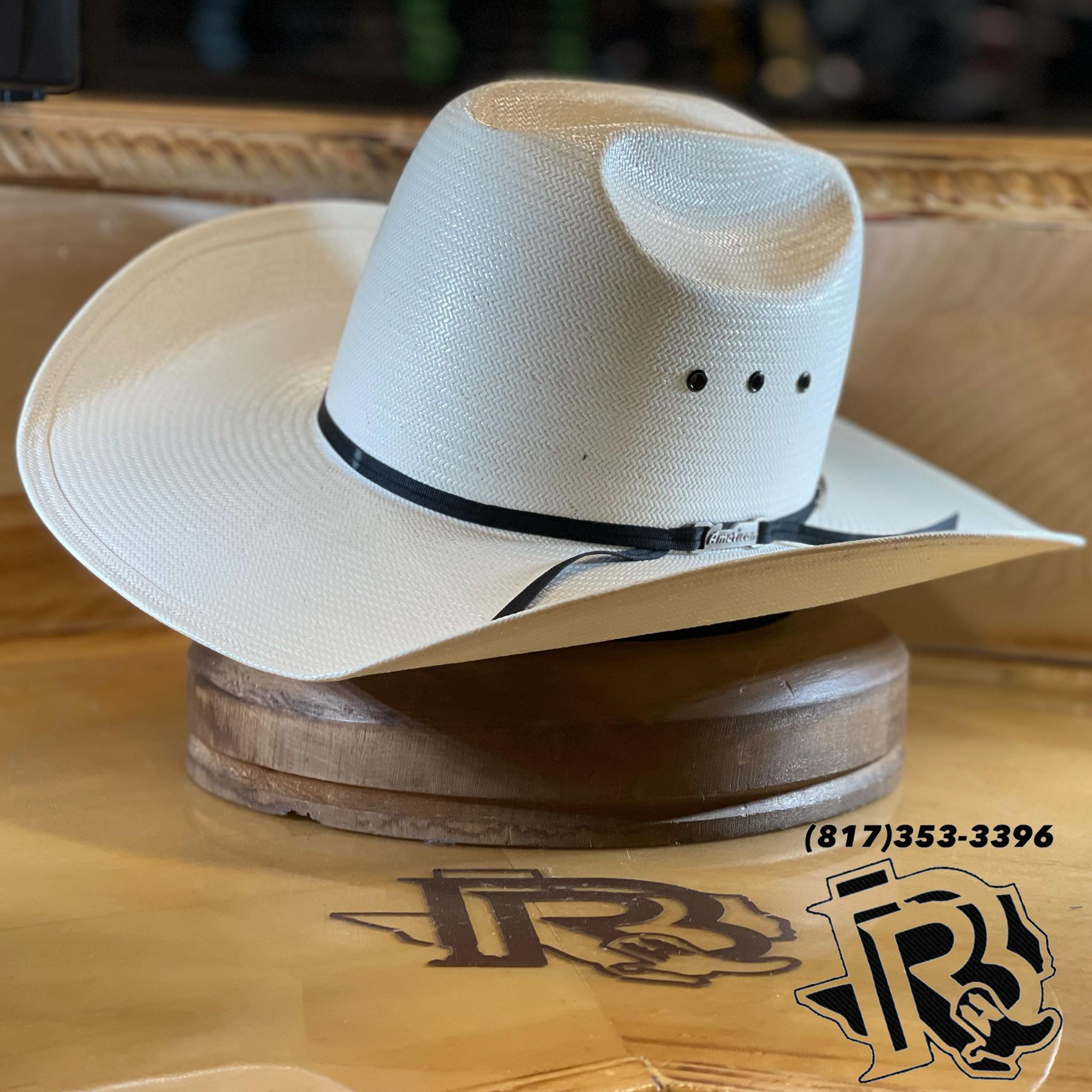 “ 5604 “ | AMERICAN HAT COWBOY STRAW HAT CROWN 6’’ BRIM 4 1/4’’