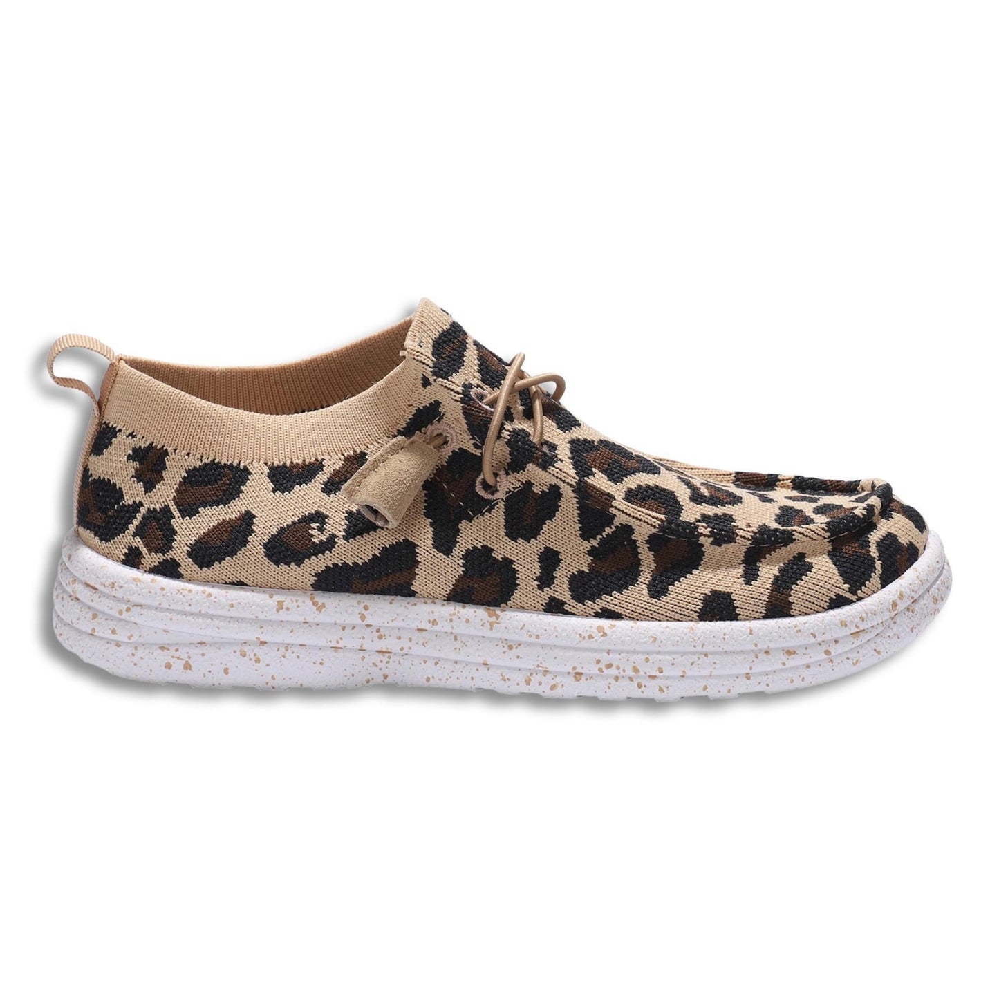 “ MICHELLE “ | WOMEN CHEETAH CASUAL CANVAS SHOE