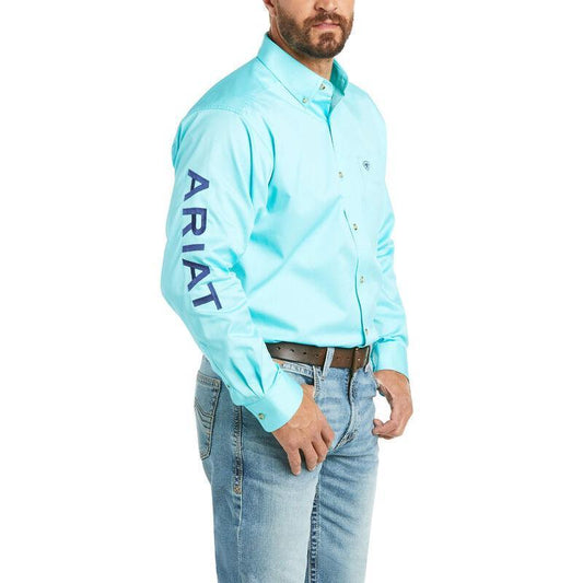 MEN'S Team Logo Twill Classic Fit Shirt