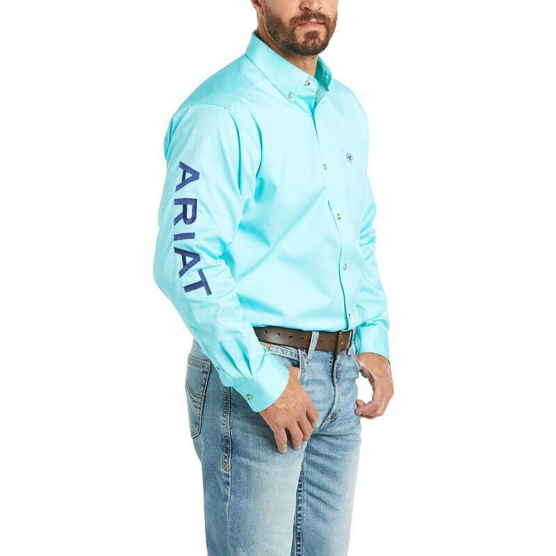 MEN'S Team Logo Twill Classic Fit Shirt – Botas Rojero