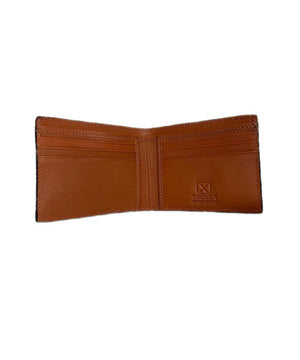 BI-FOLD WALLET  | TWISTED X  Western Tan Floral Tooled  XRC-B6