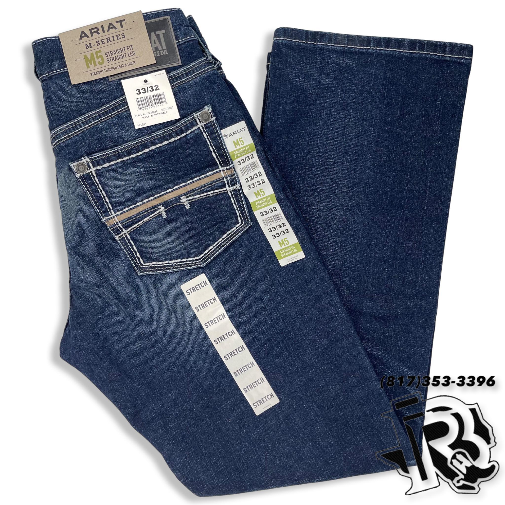 Ariat Men's M4 Irregular Jeans