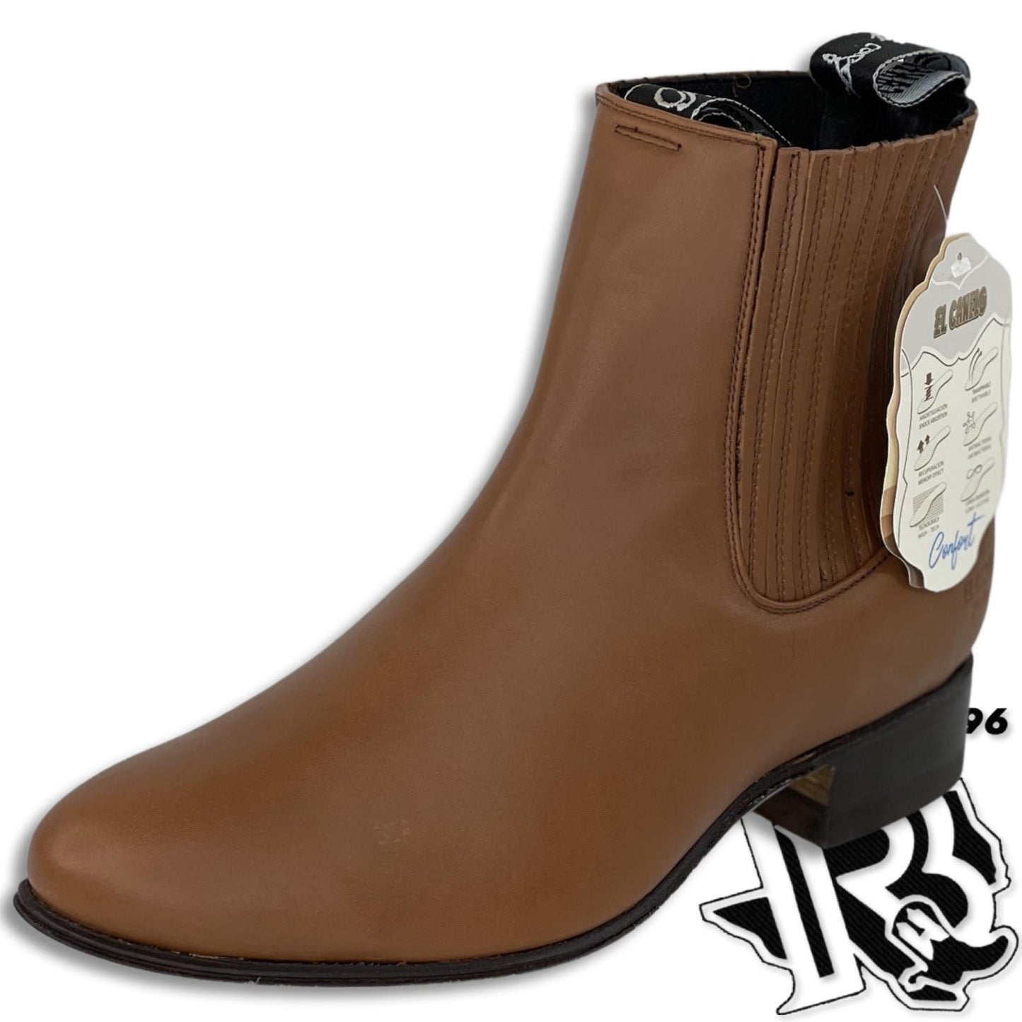 BOTIN CHARRO EL CANELO | PIEL DEER MAPLE #227