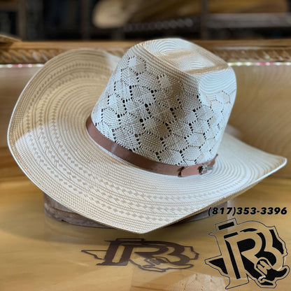 “ HONEY CONE “  | TAN COWBOY STRAW HAT 10X