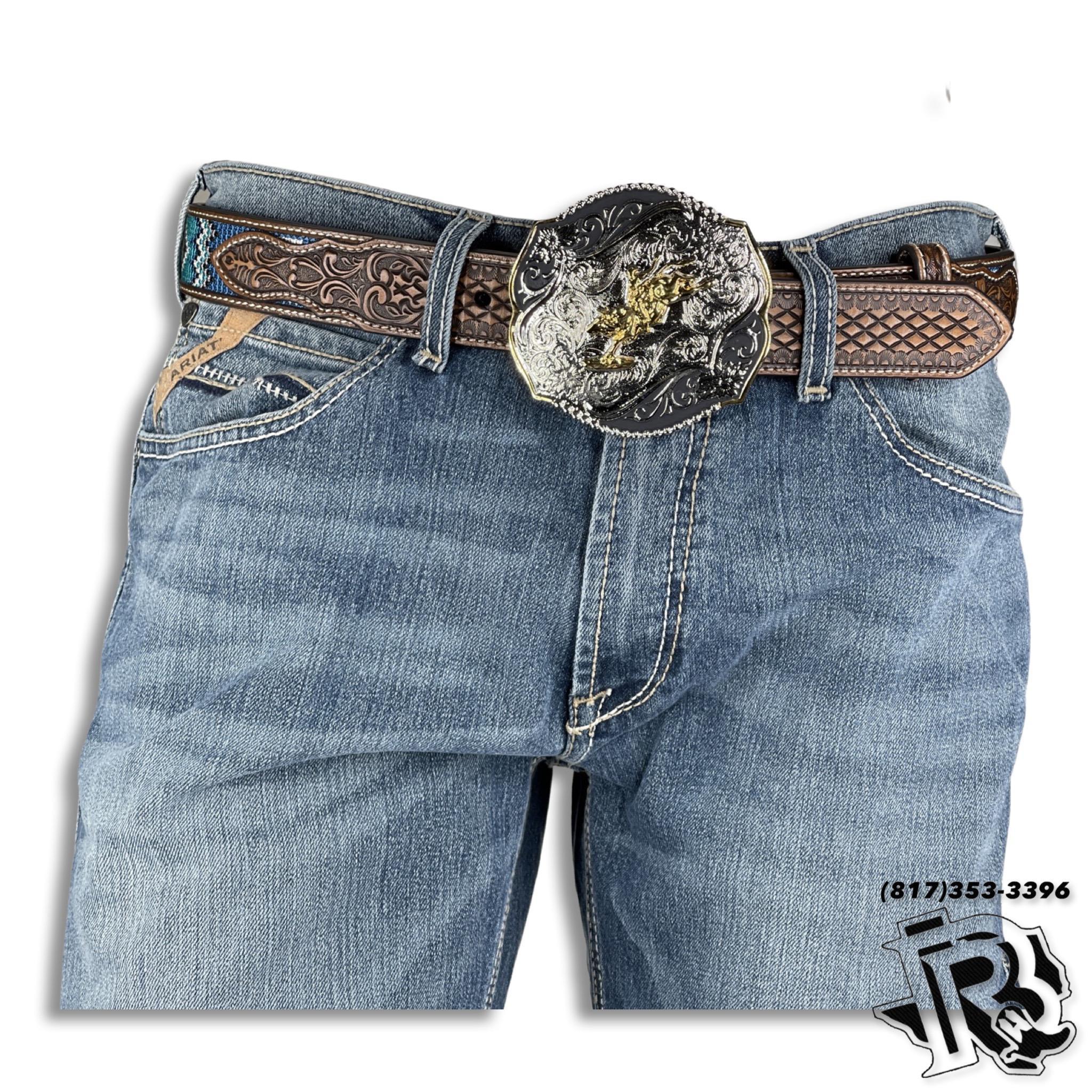 STRAIGHT LEG | ARIAT M5 MEN WESTERN JEANS (10036878)