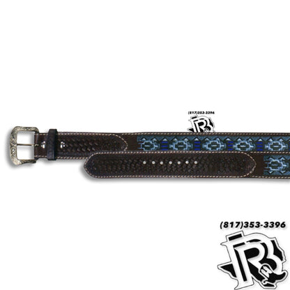 “ ALEXIS “ | MEN SOUTHERN WESTERN BEADED COWBOY BELT BT-700