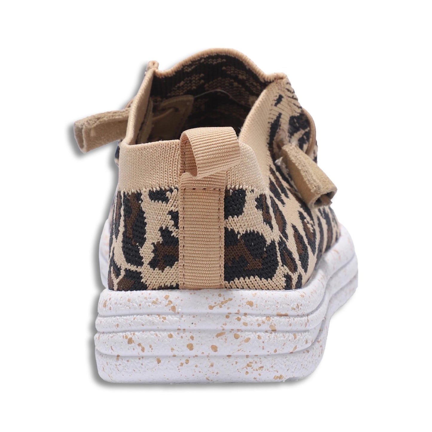 “ MICHELLE “ | WOMEN CHEETAH CASUAL CANVAS SHOE