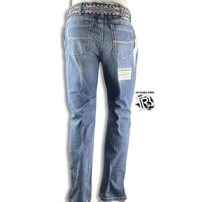 BOOT CUT | CINCH IAN MEN’S JEANS  LIGH WASH MB51936001IAN