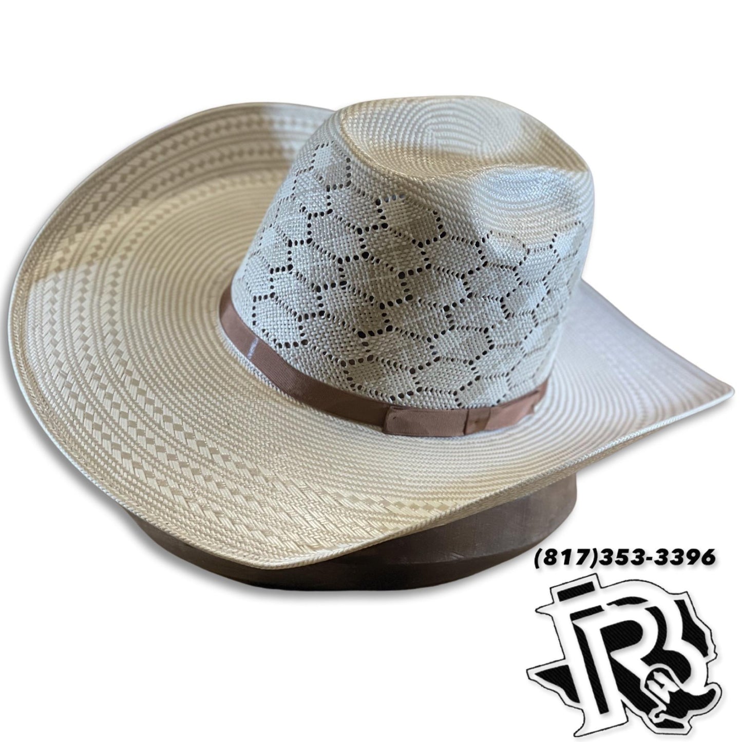 “ HONEY CONE “  | TAN COWBOY STRAW HAT 10X