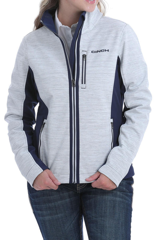 CINCH | WOMEN  JACKET GREY/DARK BLUE