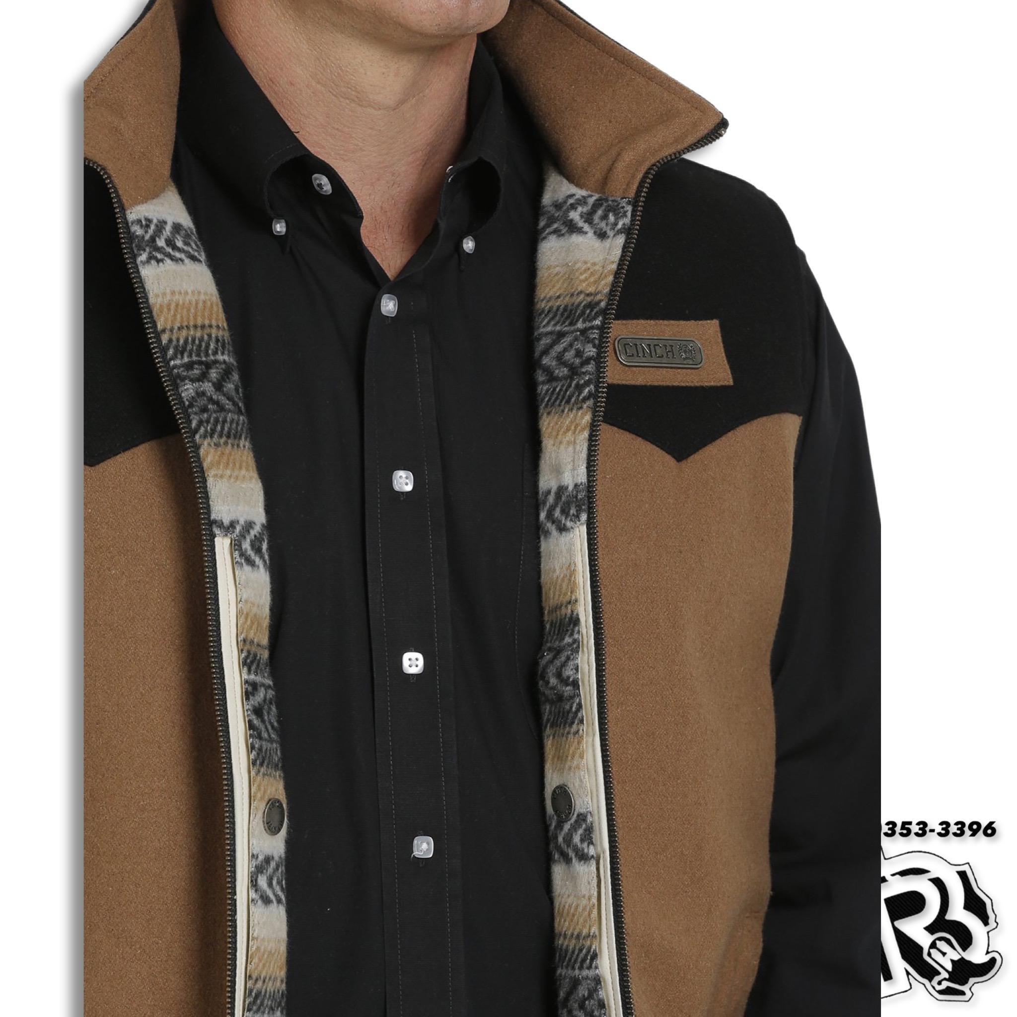 CINCH | MEN'S CONCEALED CARRY VEST BROWN/BLACK (MWV1543003)