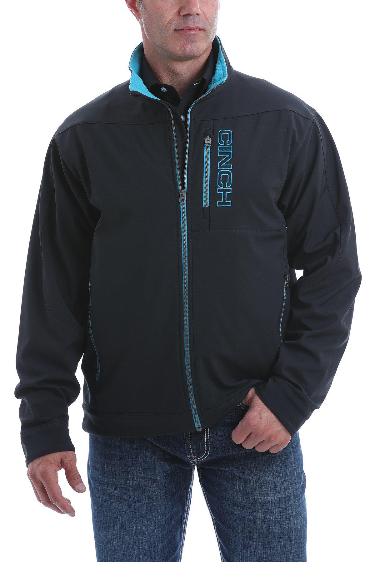 Cinch softshell jacket best sale