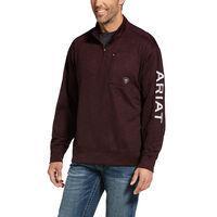 team logo 1/4 zip sweatshirt (10032948)