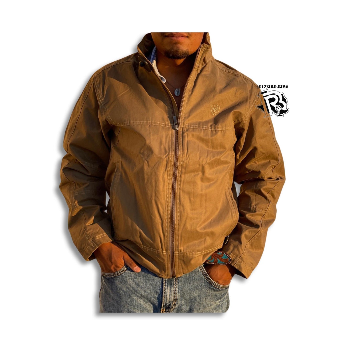 “ Dennis “ | Men Ariat Brown Western Coat Outerwear 10028399