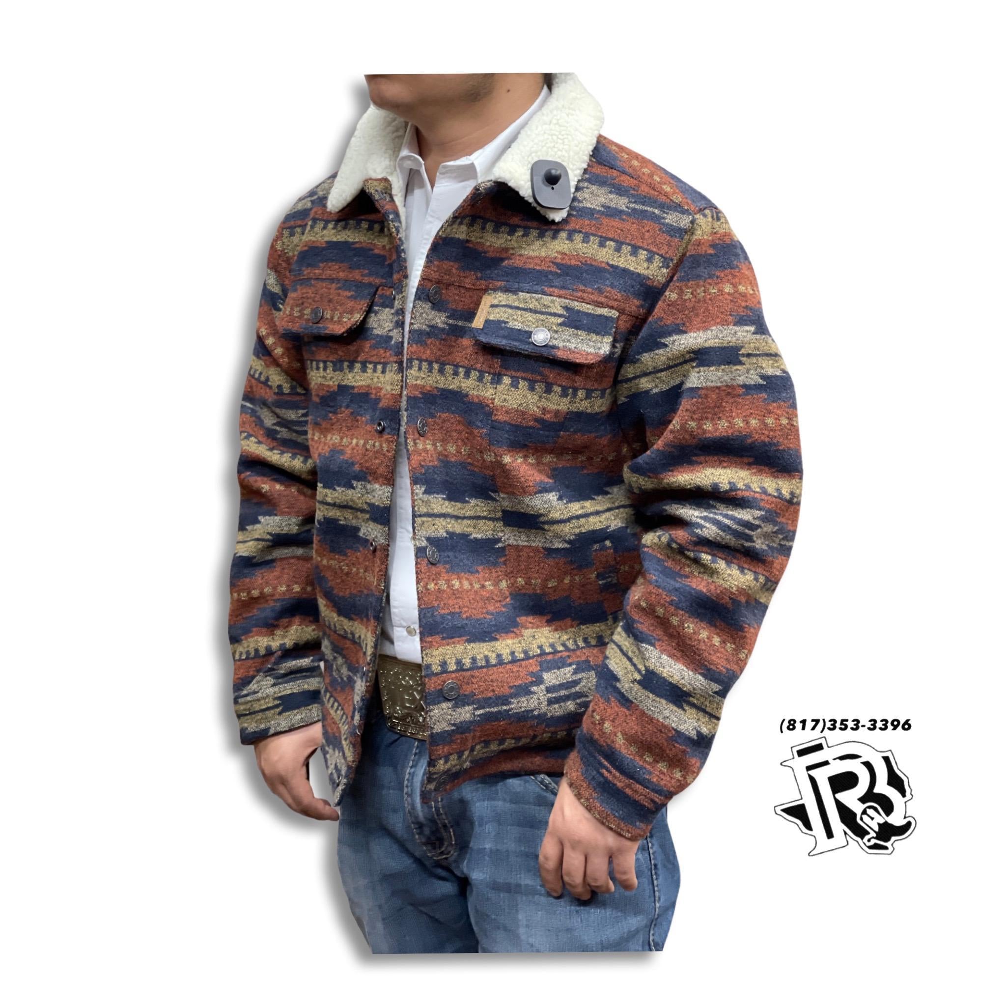 “ Wesley “ | CINCH GRIZZLY MENS WESTERN JACKET MWJ1511006