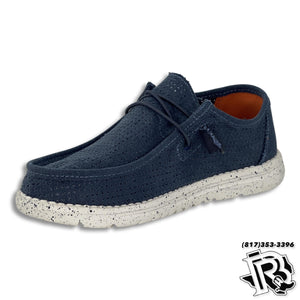 “ Edwin’s ”| BR MEN SHOES NAVY