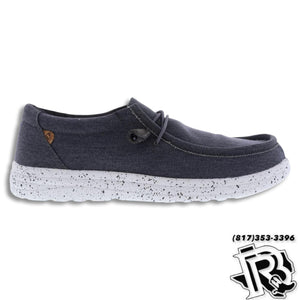 “ PAUL “ | CHARCOAL MEN'S CASUAL CANVAS SHOE