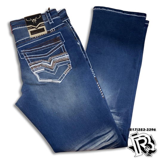 “Ronald” | BOOT CUT MEN JEAN MED WASH