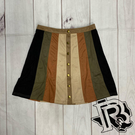 SAMARA SUEDE SKIRT