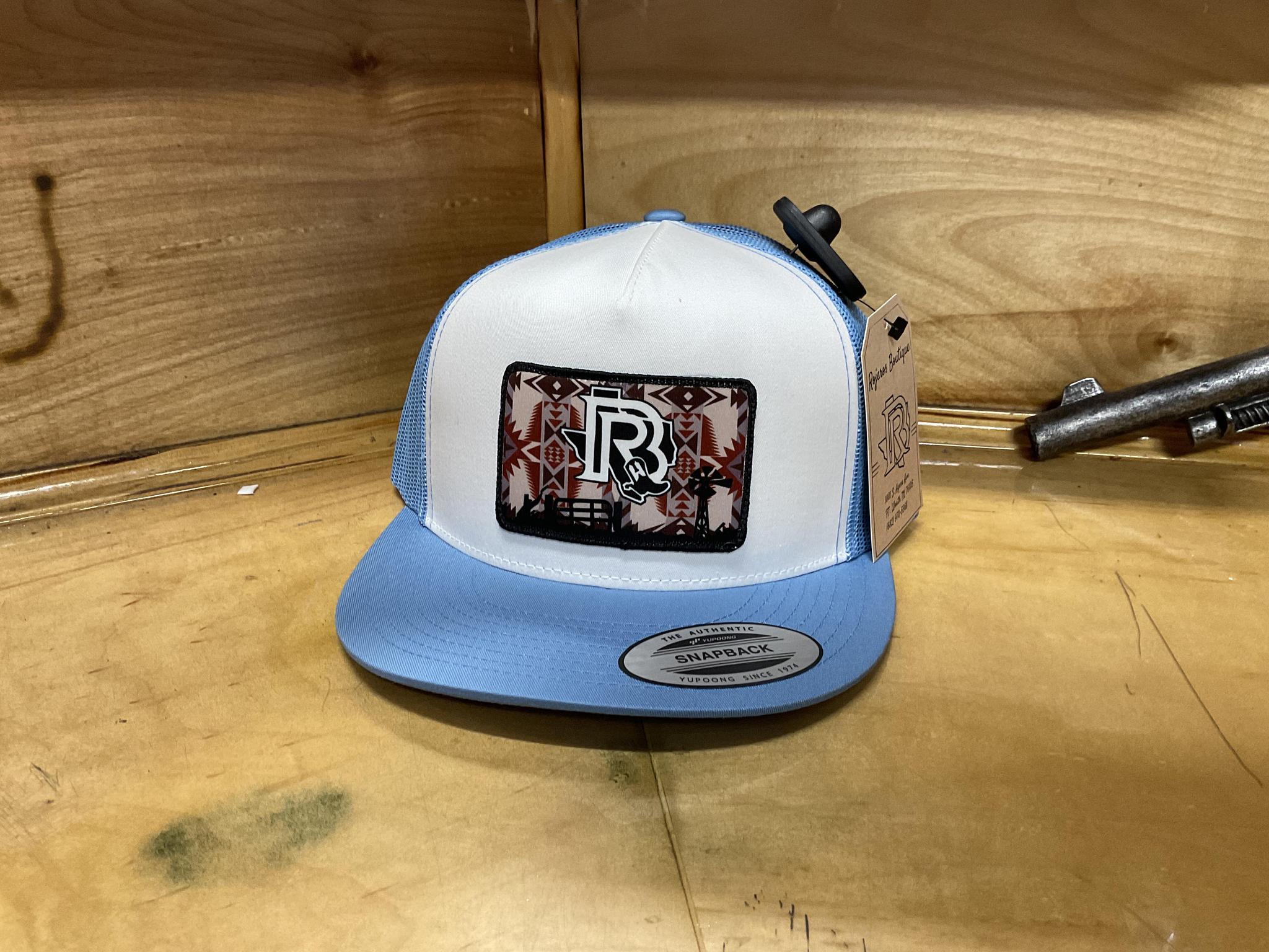 BR RUST BLUE/WHITE/BLUE