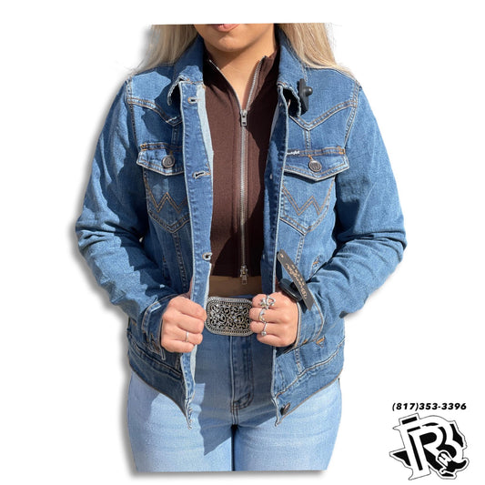 “ Camila “ | WOMEN WRANGLER  DENIM JACKET 10LWJ701D