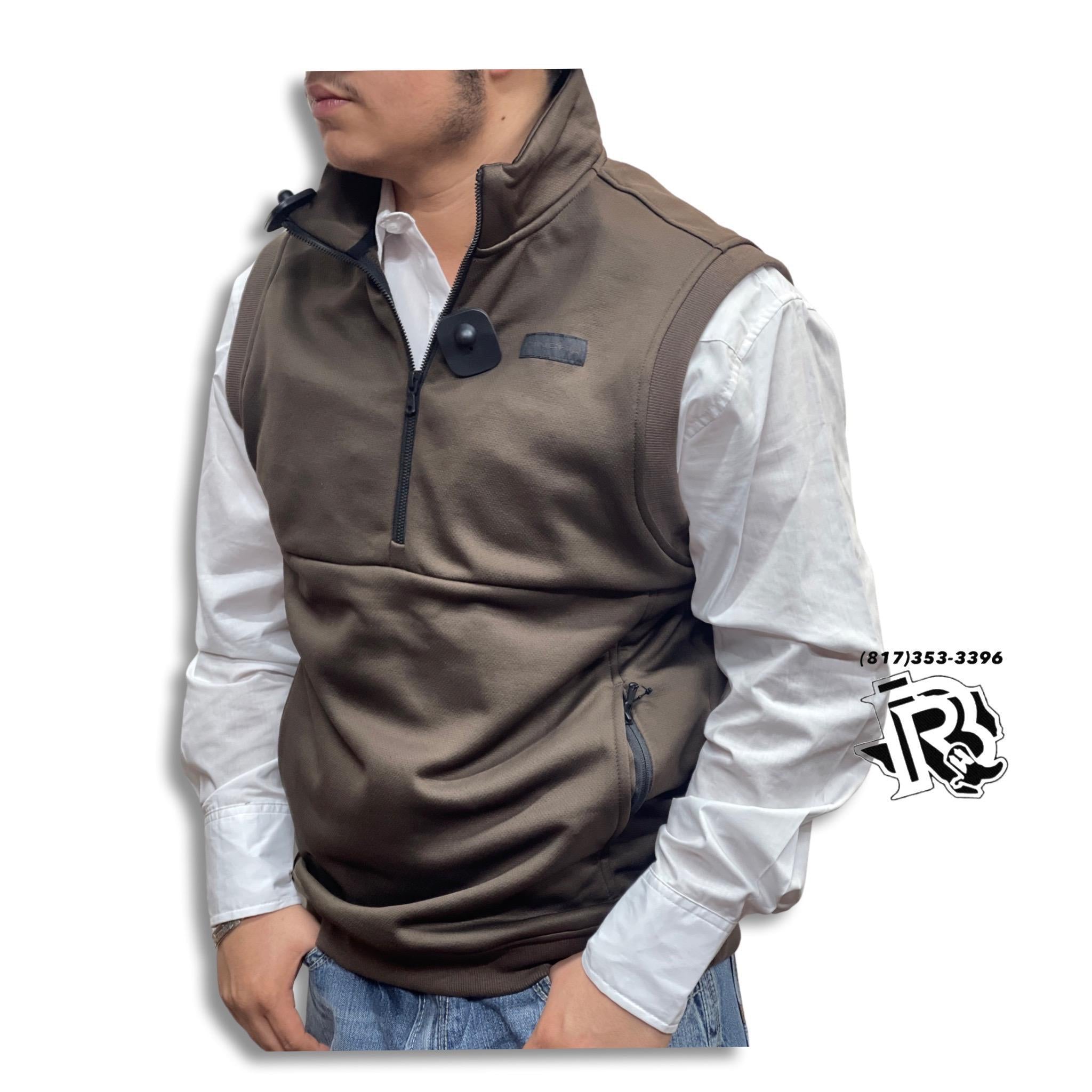 “ Legend “ | Men's Cinch Vest Brown MWV1548003