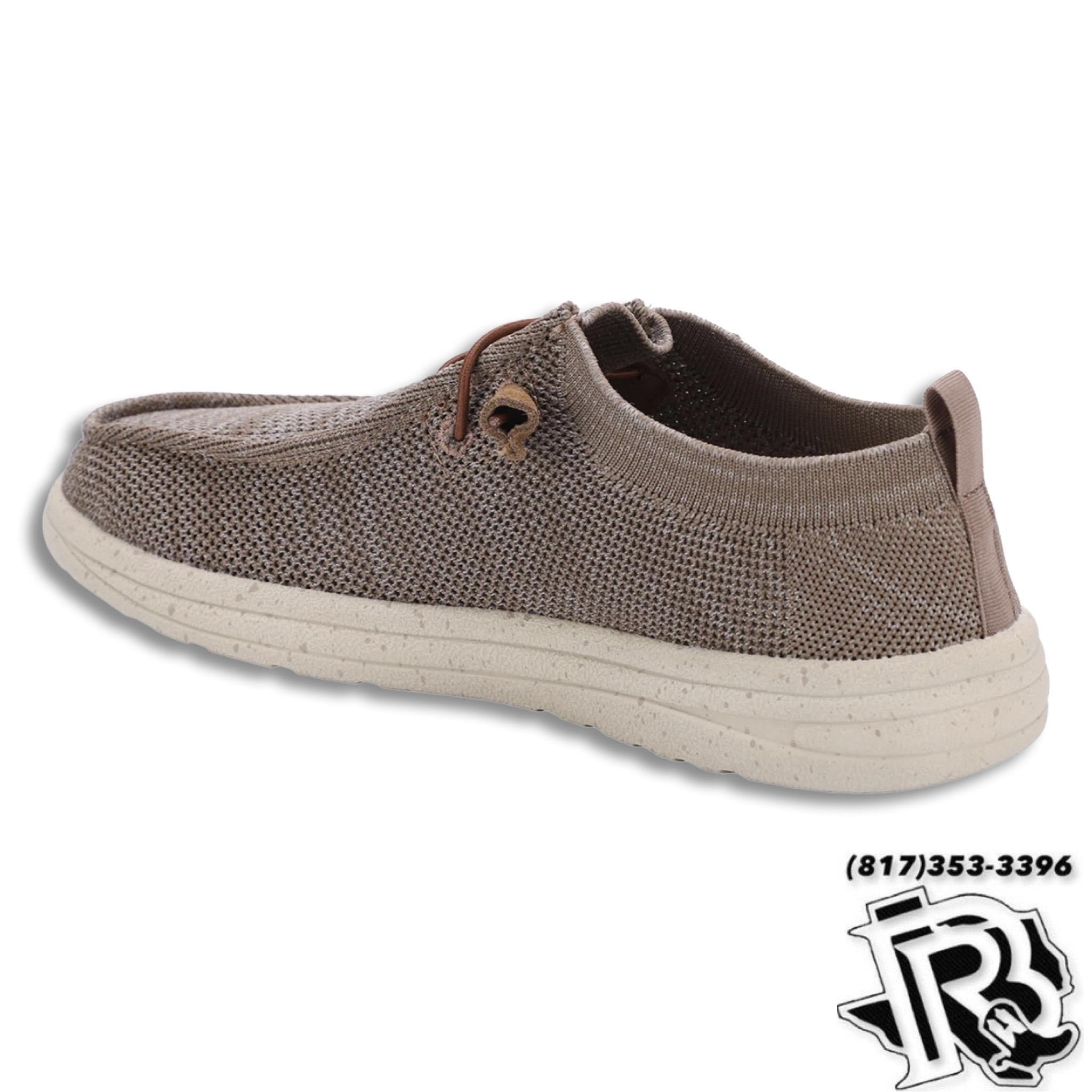 “ MICHAEL “  | BEIGE MEN'S CASUAL CANVAS SHOE