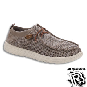 “ MICHAEL “  | BEIGE MEN'S CASUAL CANVAS SHOE