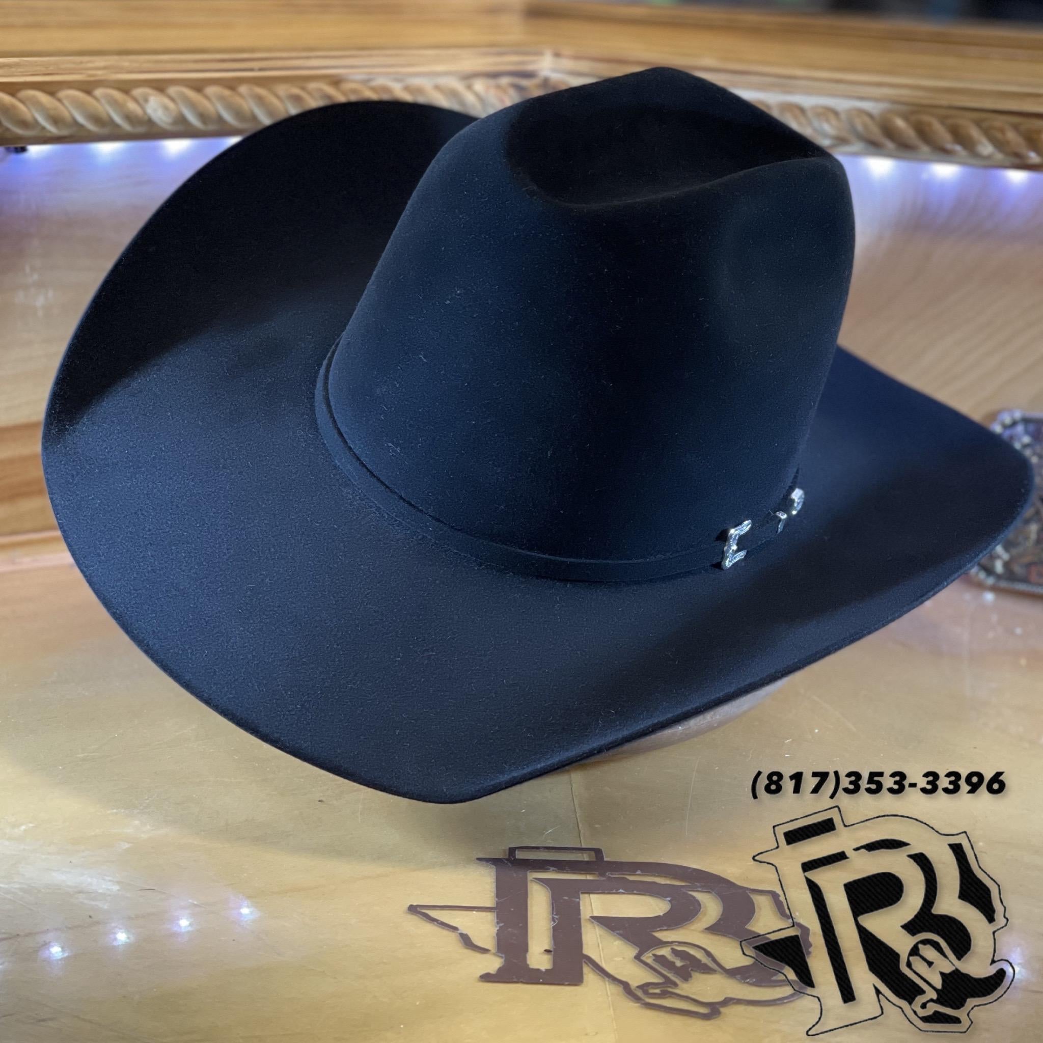 20x black felt cowboy hat deals