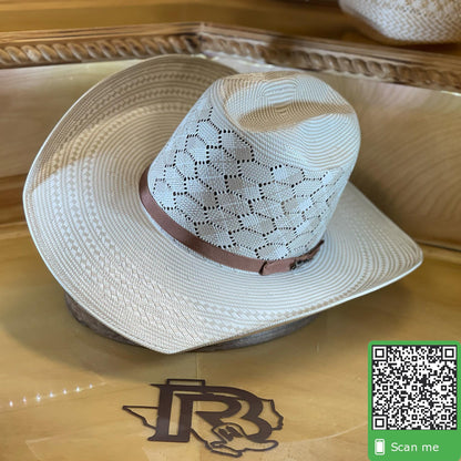 “ HONEY CONE “  | TAN COWBOY STRAW HAT 10X