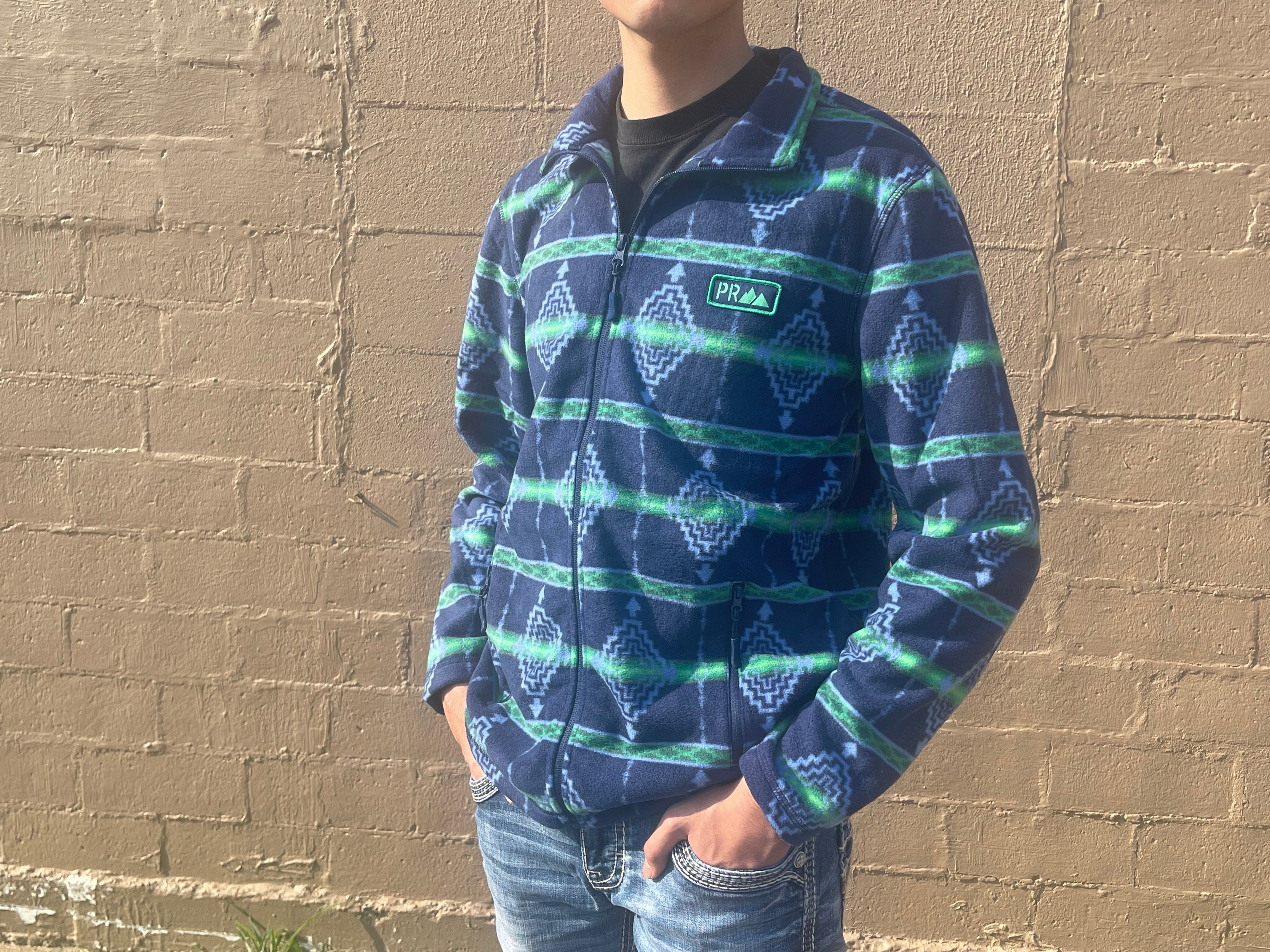 MEN'S PANHANDLE FULL ZIP JACKET (92-1039)