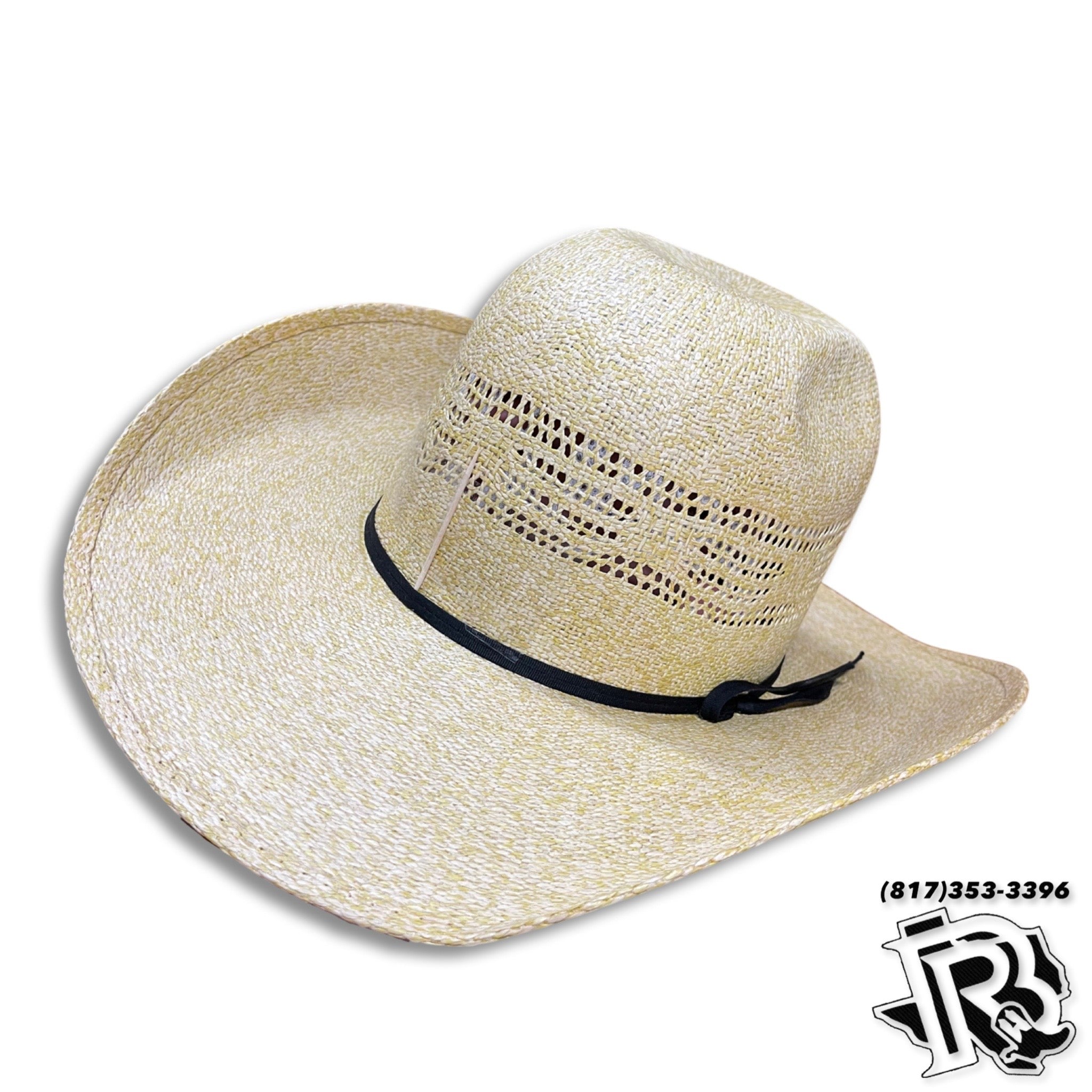 HB BANGORA RODEO KING STRAW COWBOY HAT Botas Rojero