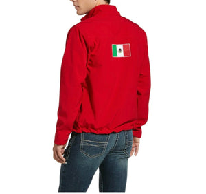 “ Bruce “ | MEN'S ARIAT JACKET MEXICO RED  (10033525)