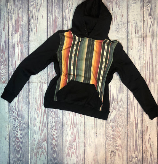 Serape hoodie