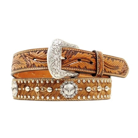 NOCONA BELT WITH CONCHOS N2411808