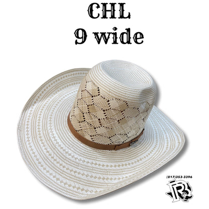 “ HONEY CONE “  | TAN COWBOY STRAW HAT 10X