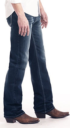 ROCK & ROLL DENIM | DOUBLE BARREL BOOTCUT MEN JEANS 19’’